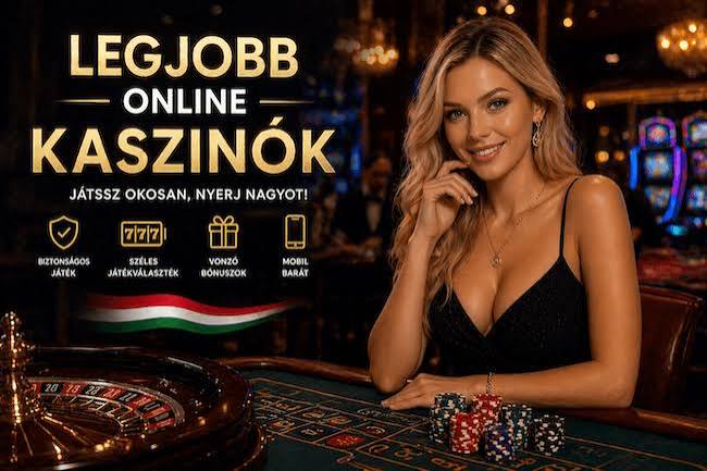 A legjobb magyar online kaszinók 2026 Útmutató és ajánlások -1012098432