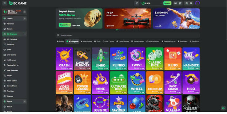 Unlock Exciting Rewards with BC.Game Bonus Codes -394845760